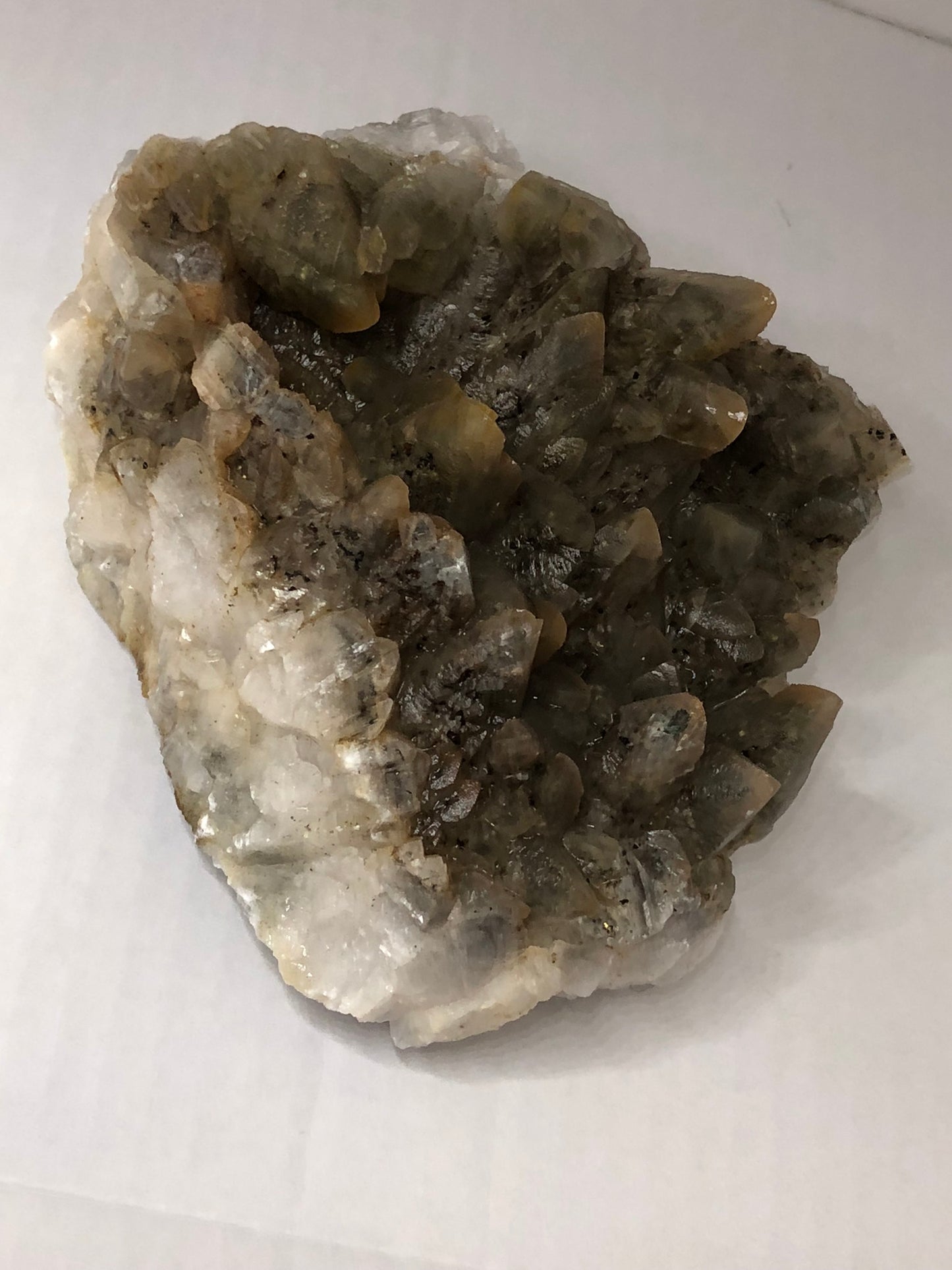 Dogs tooth calcite